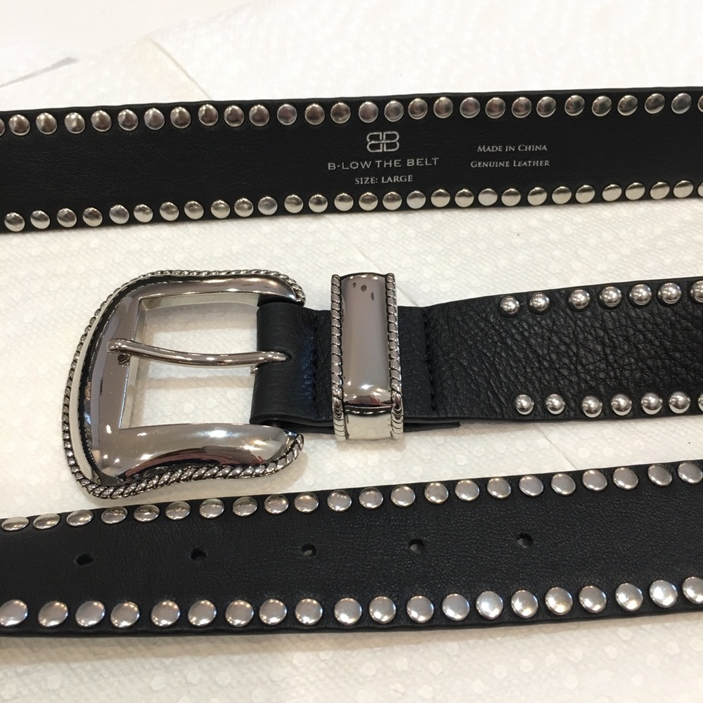 B-low The Belt Taos Studded Sz Large NWOT SOLD OUT - Picture 8 of 8